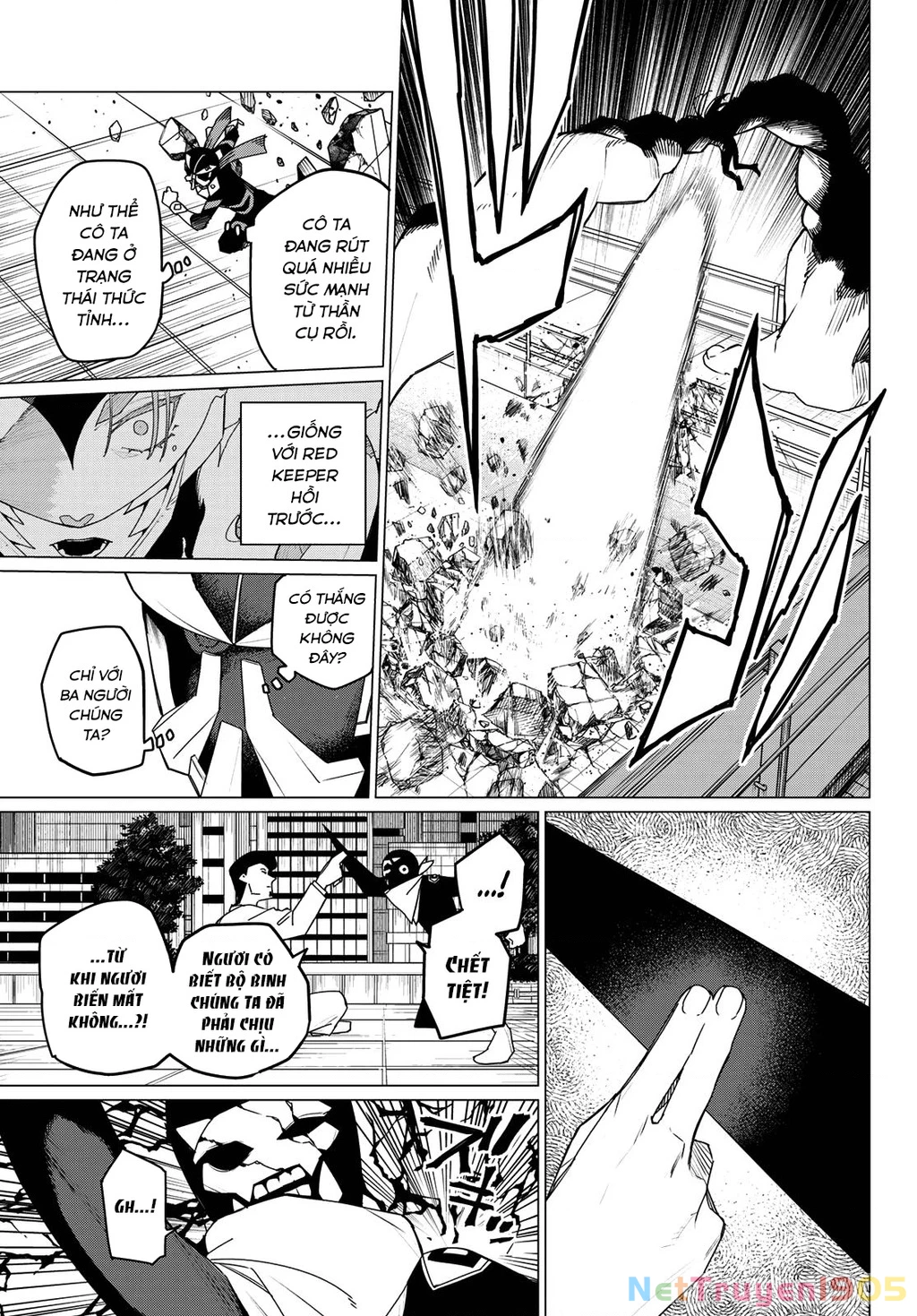 Chiến Đội Đại Thất Cách Chapter 151 - 8
