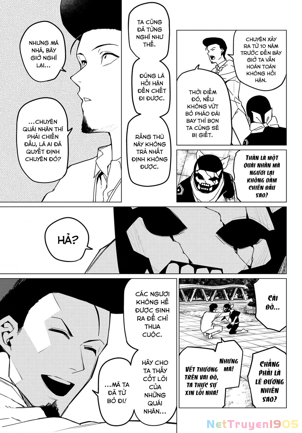 Chiến Đội Đại Thất Cách Chapter 151 - 10