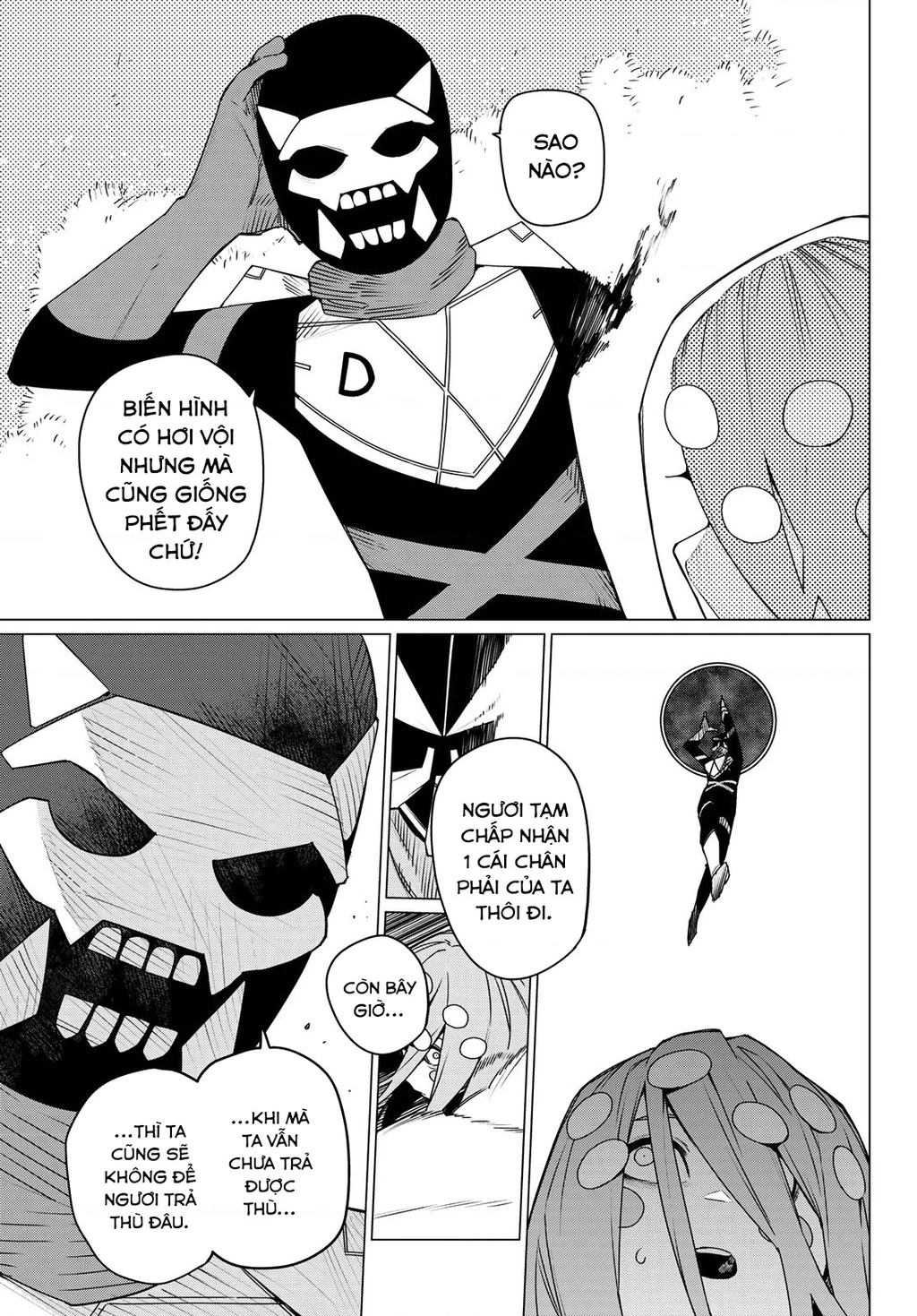 Chiến Đội Đại Thất Cách Chapter 151 - 14