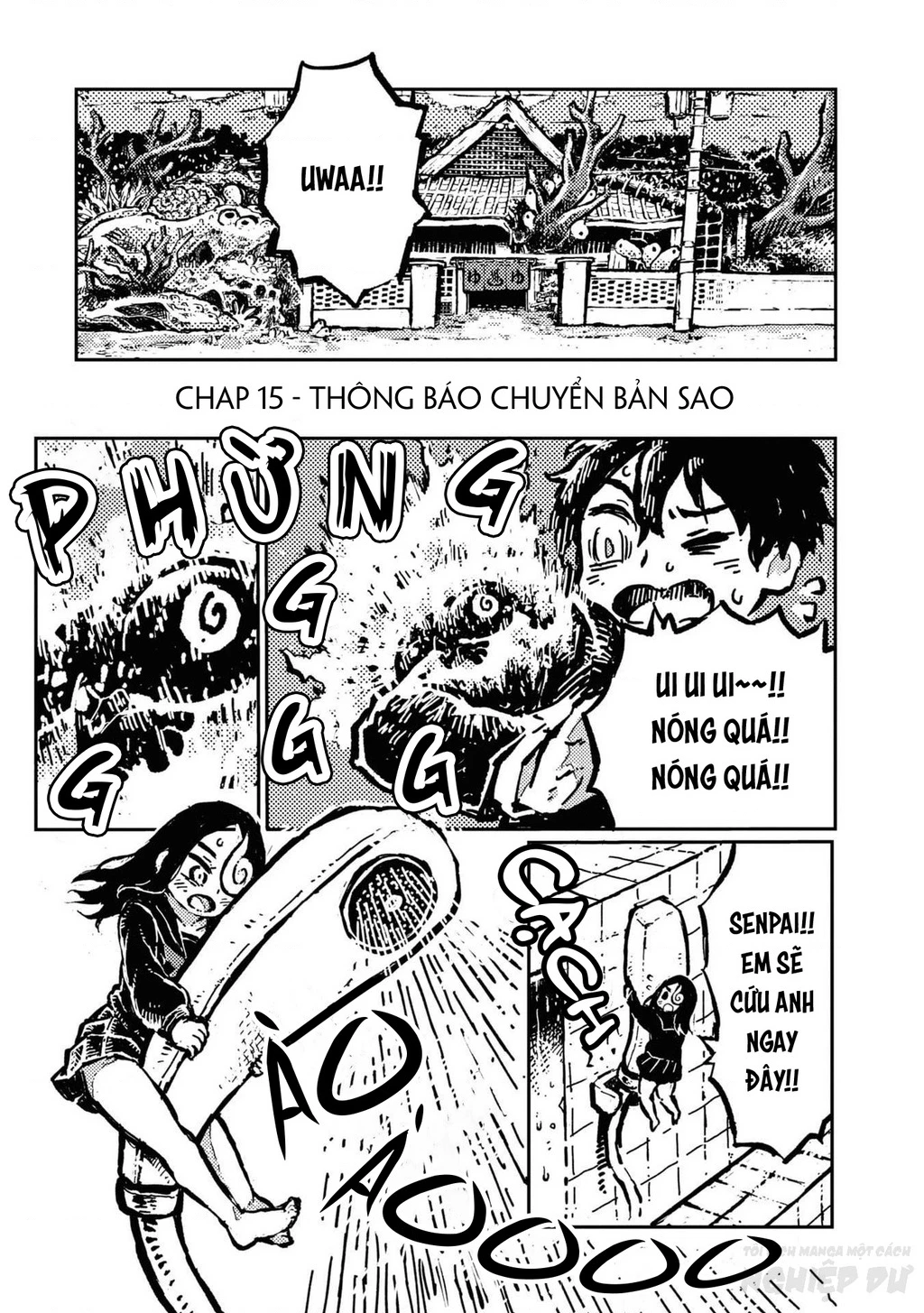 Phù thủy sừng cừu Romi Chapter 15 - 3