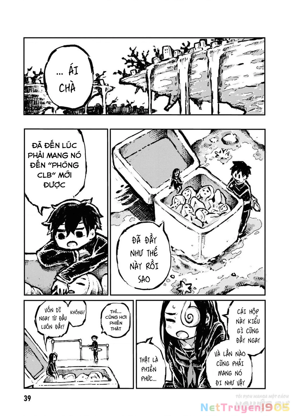 Phù thủy sừng cừu Romi Chapter 15 - 5