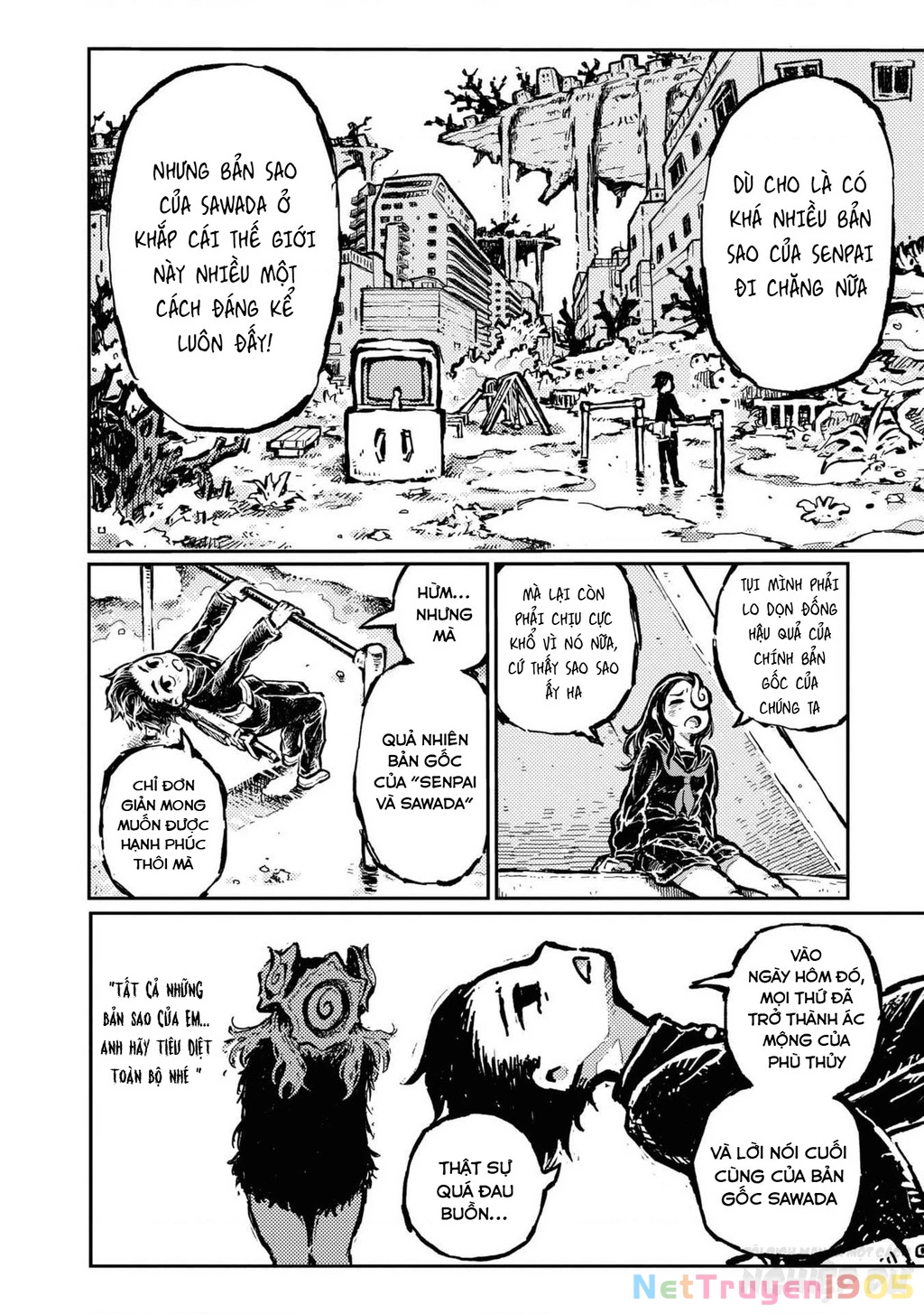 Phù thủy sừng cừu Romi Chapter 15 - 6