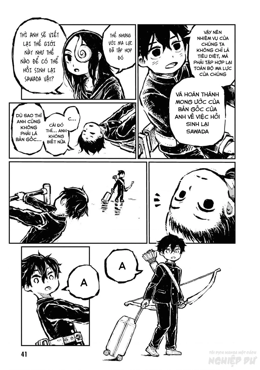 Phù thủy sừng cừu Romi Chapter 15 - 7