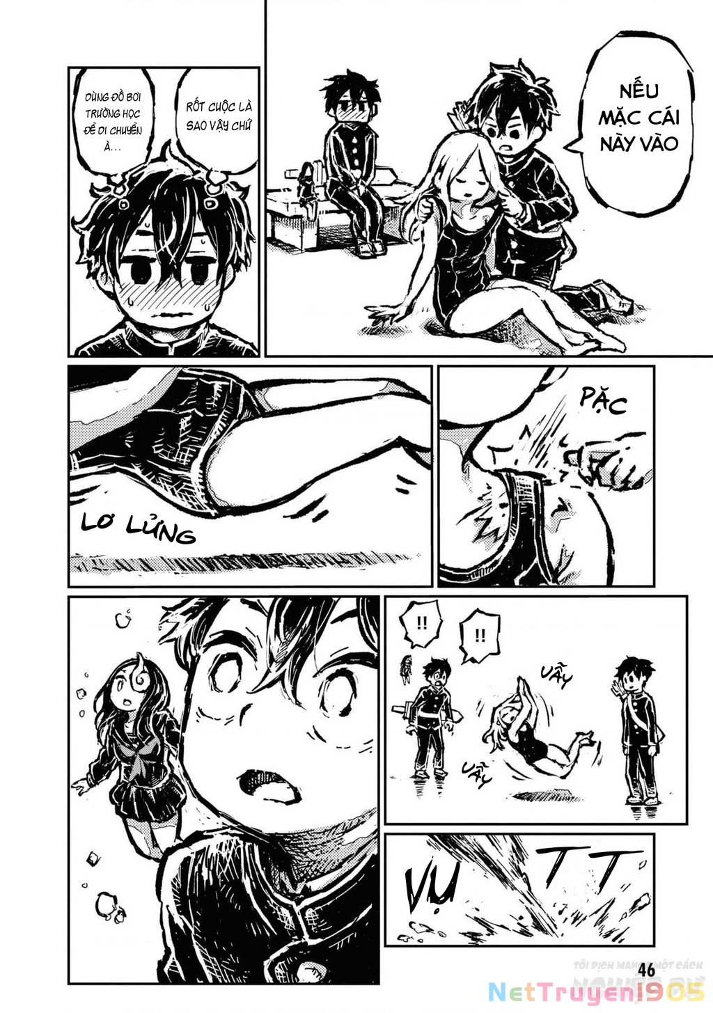 Phù thủy sừng cừu Romi Chapter 15 - 12
