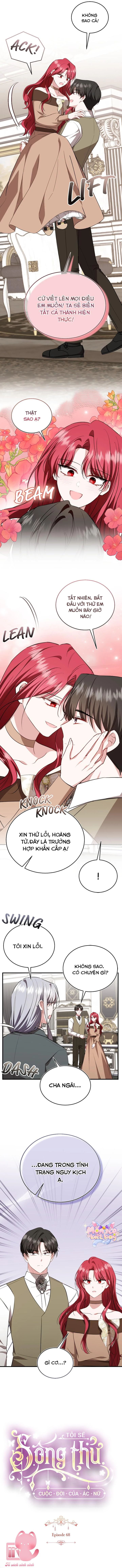 Tôi Sẽ Sống Thử Cuộc Đời Của Ác Nữ Chapter 68 - 8