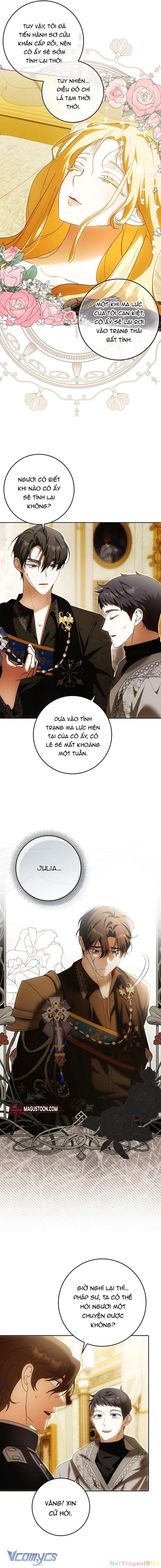 Tôi Không Muốn Ngủ Chung Giường Với Ngài Đâu! Chapter 25 - 3