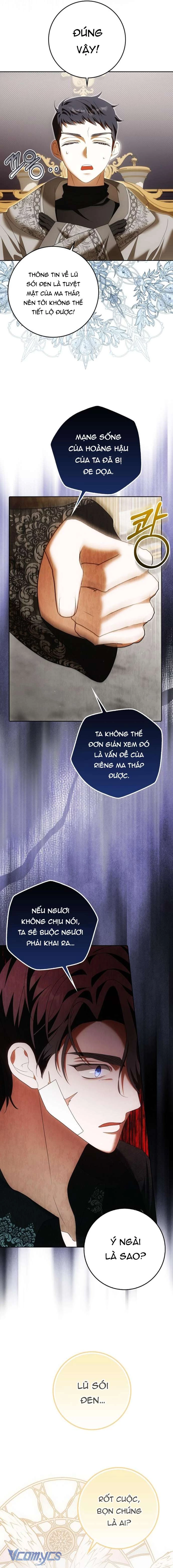 Tôi Không Muốn Ngủ Chung Giường Với Ngài Đâu! Chapter 26 - 3