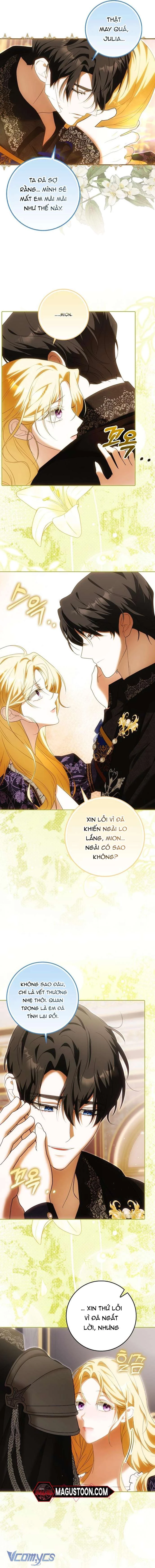 Tôi Không Muốn Ngủ Chung Giường Với Ngài Đâu! Chapter 26 - 5