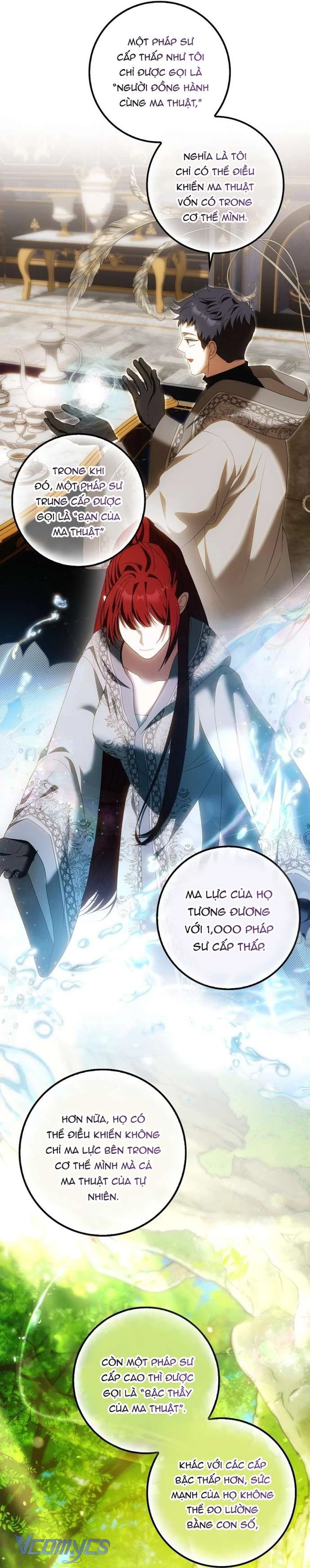 Tôi Không Muốn Ngủ Chung Giường Với Ngài Đâu! Chapter 26 - 8