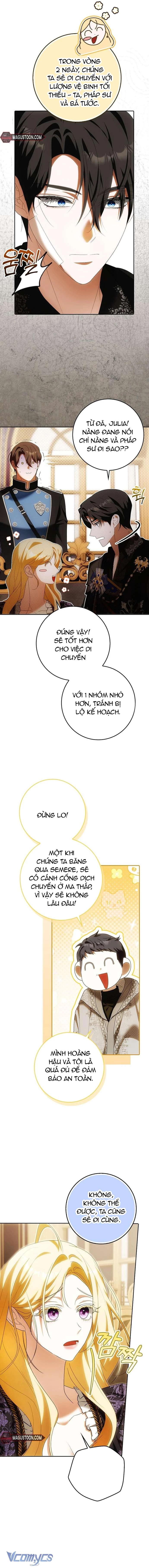 Tôi Không Muốn Ngủ Chung Giường Với Ngài Đâu! Chapter 27 - 2
