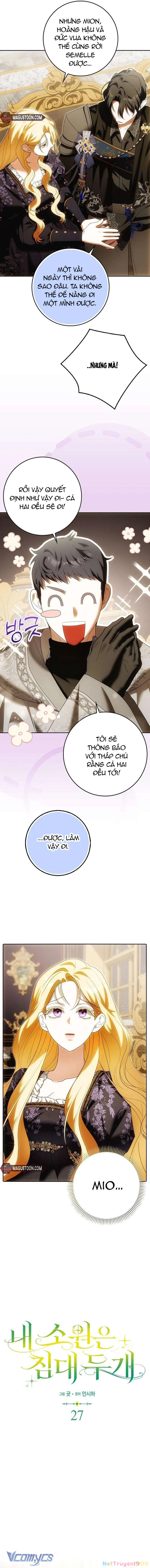 Tôi Không Muốn Ngủ Chung Giường Với Ngài Đâu! Chapter 27 - 3