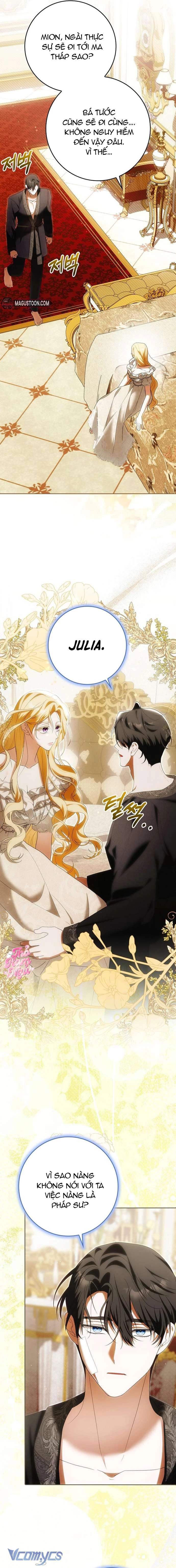 Tôi Không Muốn Ngủ Chung Giường Với Ngài Đâu! Chapter 27 - 4