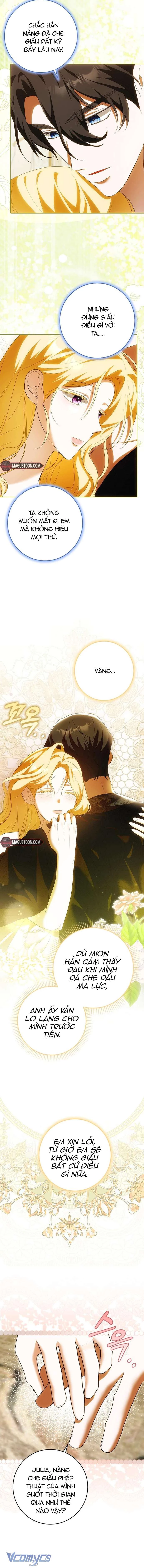 Tôi Không Muốn Ngủ Chung Giường Với Ngài Đâu! Chapter 27 - 6
