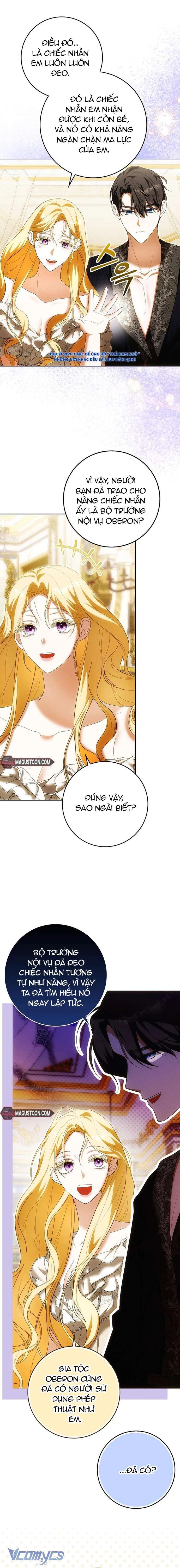Tôi Không Muốn Ngủ Chung Giường Với Ngài Đâu! Chapter 27 - 7