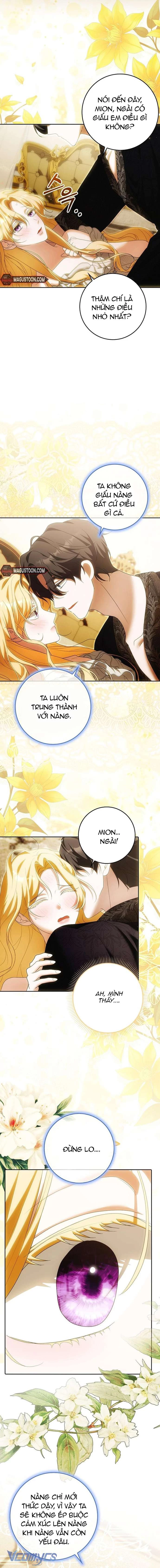 Tôi Không Muốn Ngủ Chung Giường Với Ngài Đâu! Chapter 27 - 11