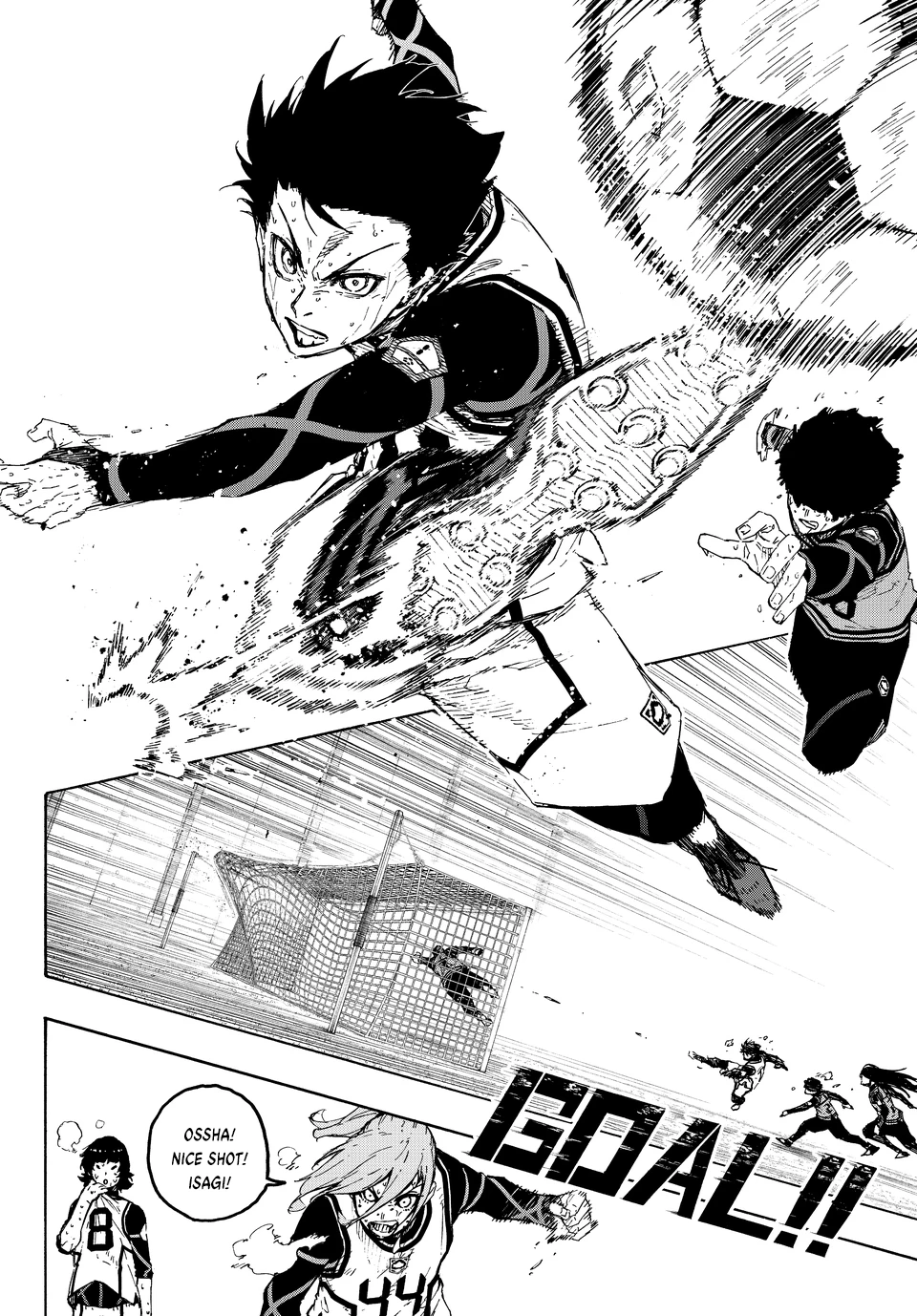 Blue Lock Chapter 311 - 4