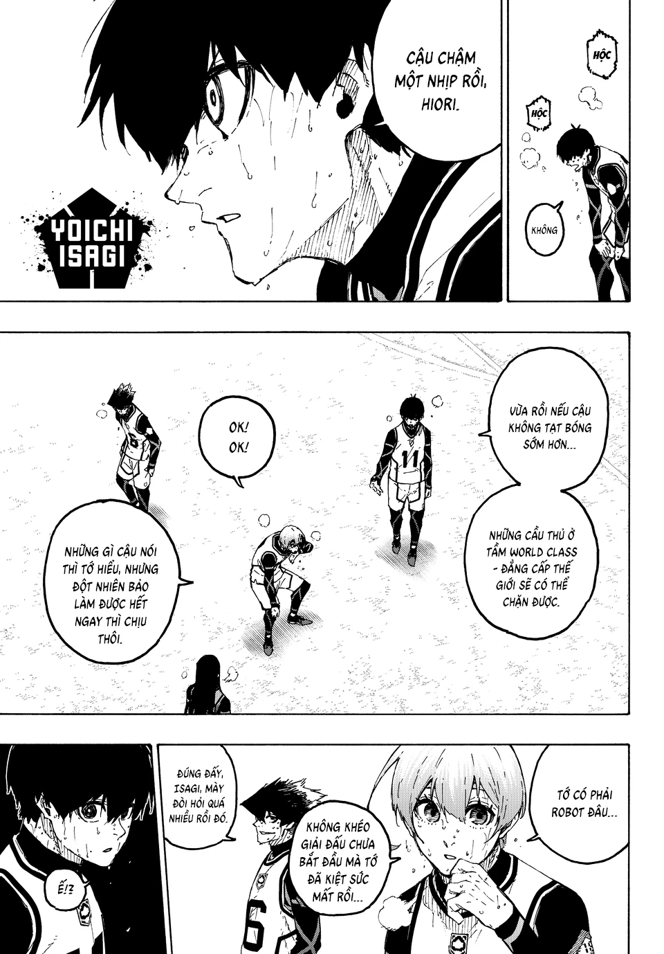 Blue Lock Chapter 311 - 5