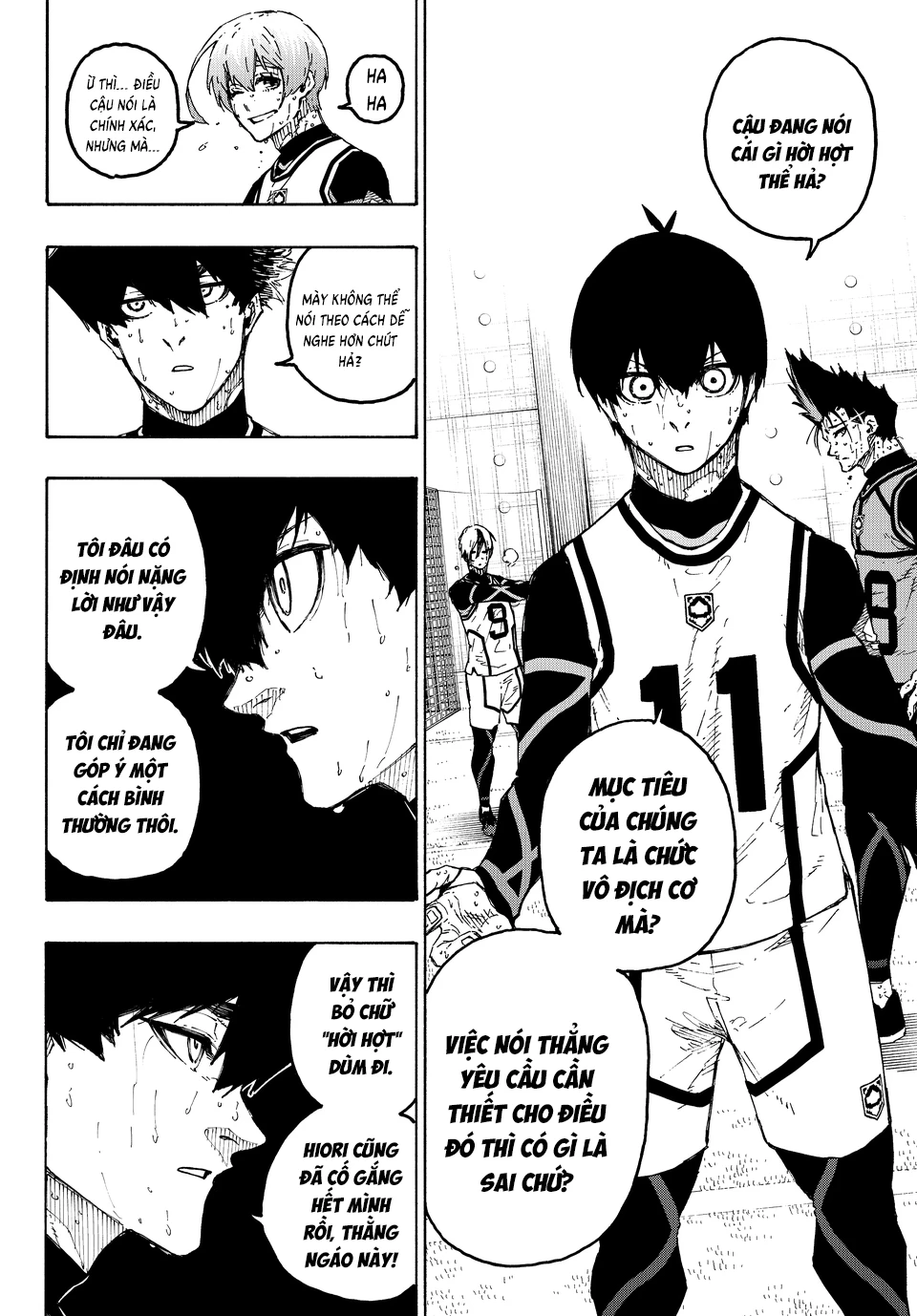 Blue Lock Chapter 311 - 6