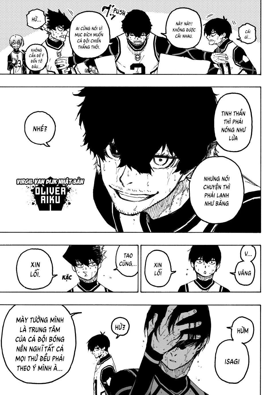 Blue Lock Chapter 311 - 7