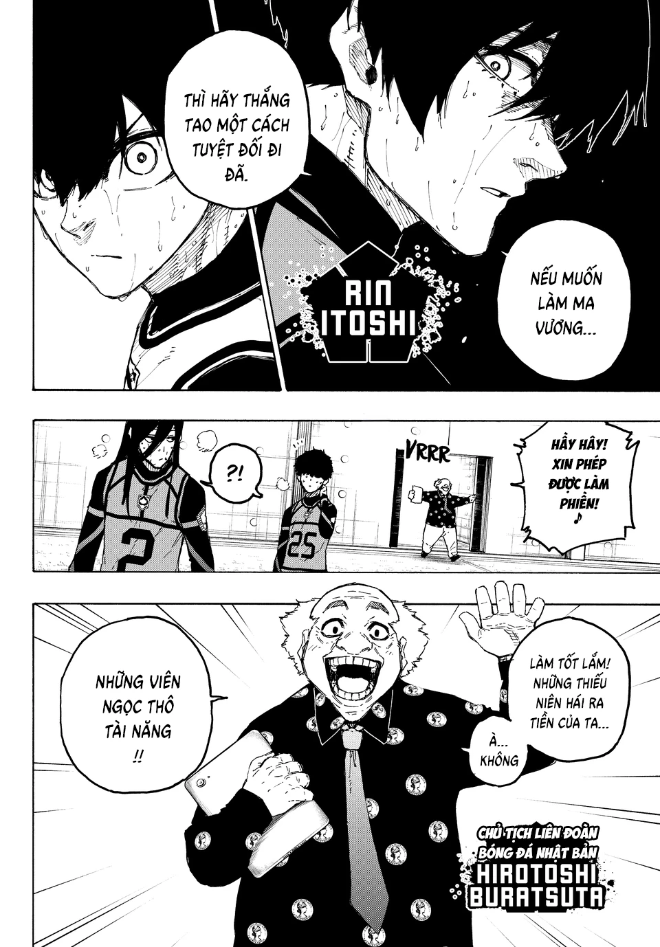 Blue Lock Chapter 311 - 8