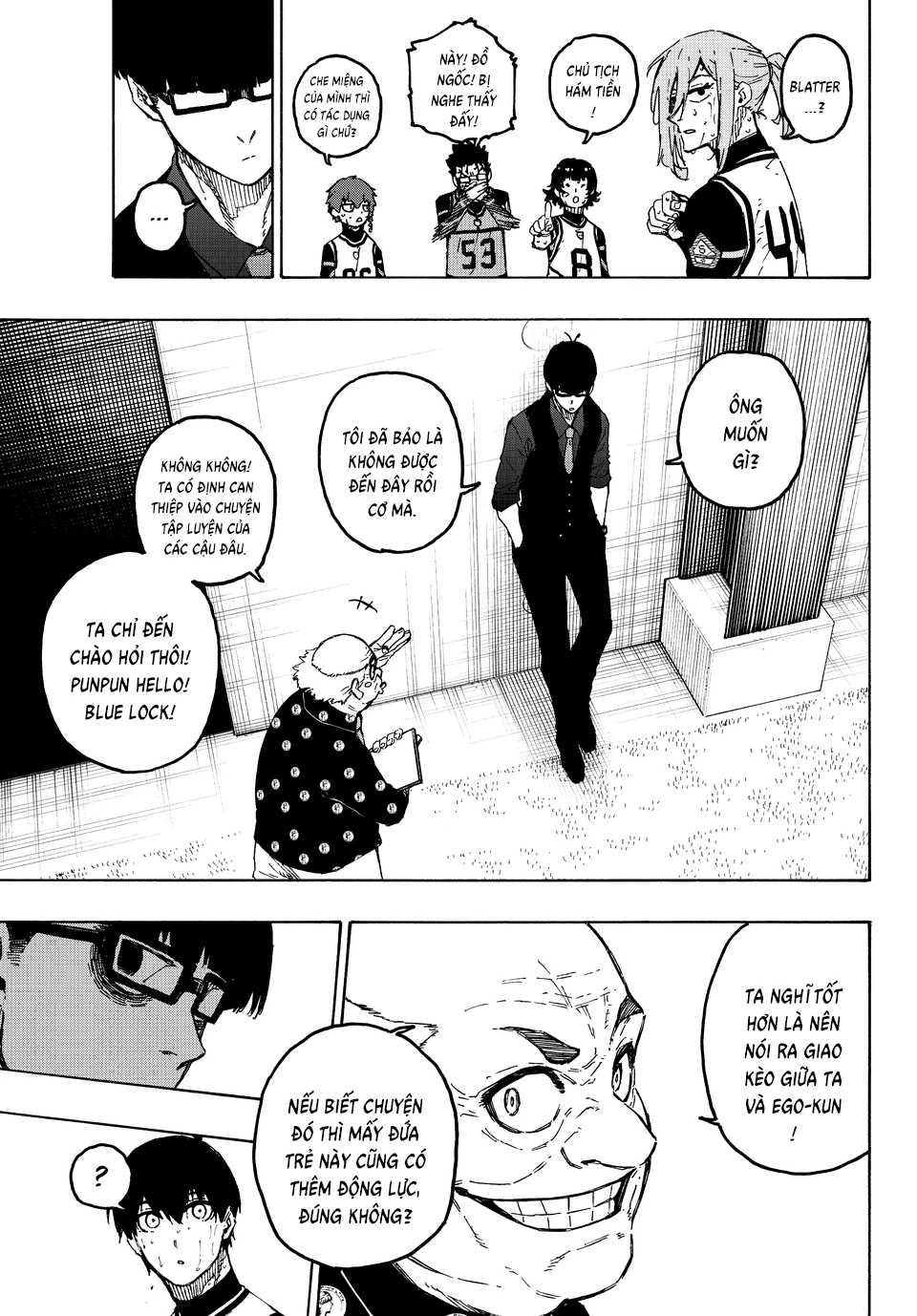 Blue Lock Chapter 311 - 9