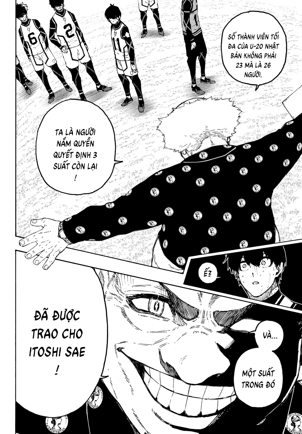 Blue Lock Chapter 311 - 10