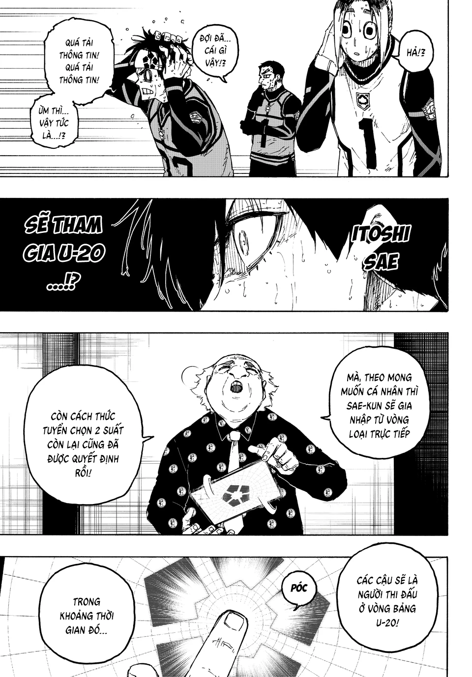 Blue Lock Chapter 311 - 11