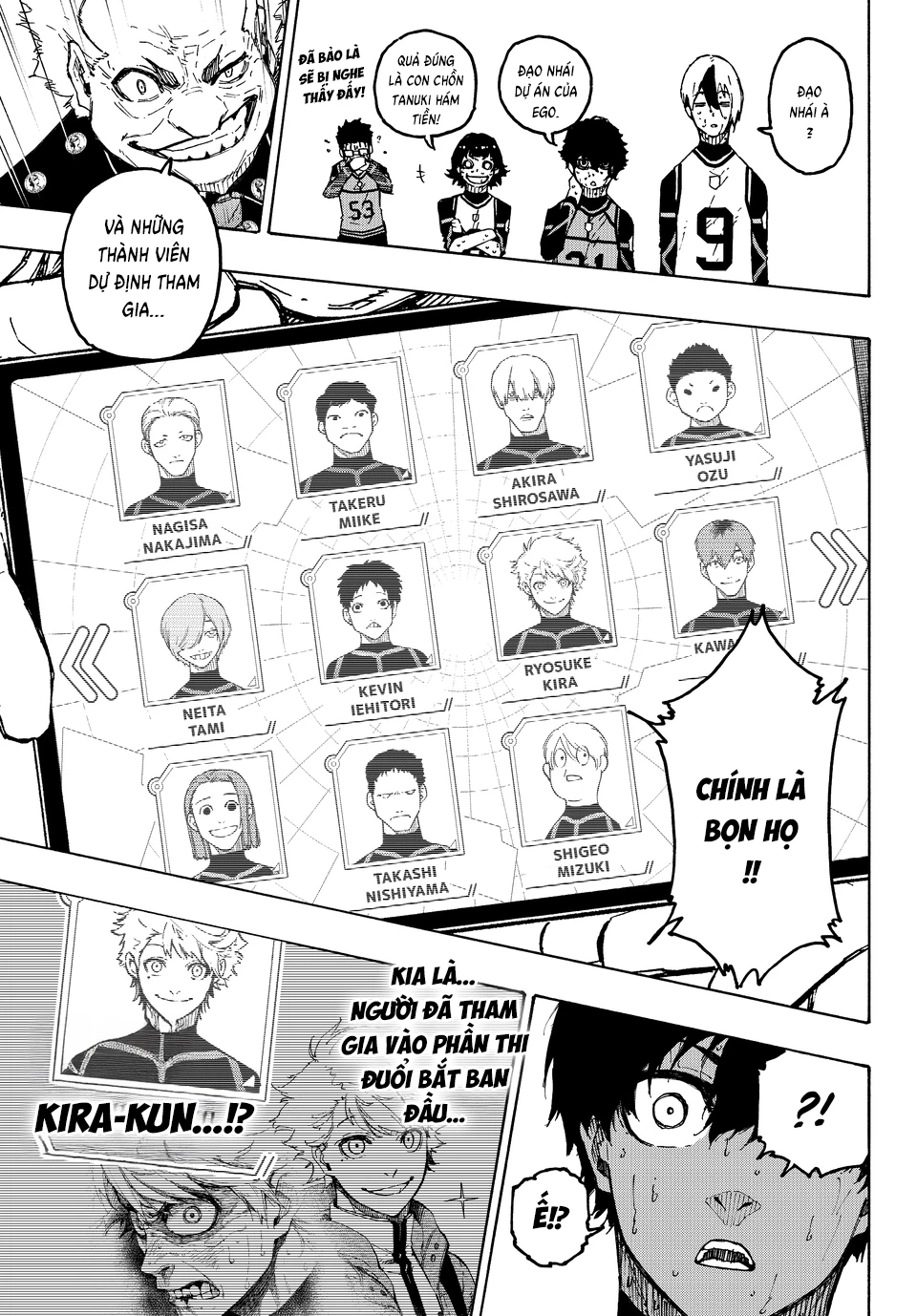 Blue Lock Chapter 311 - 13