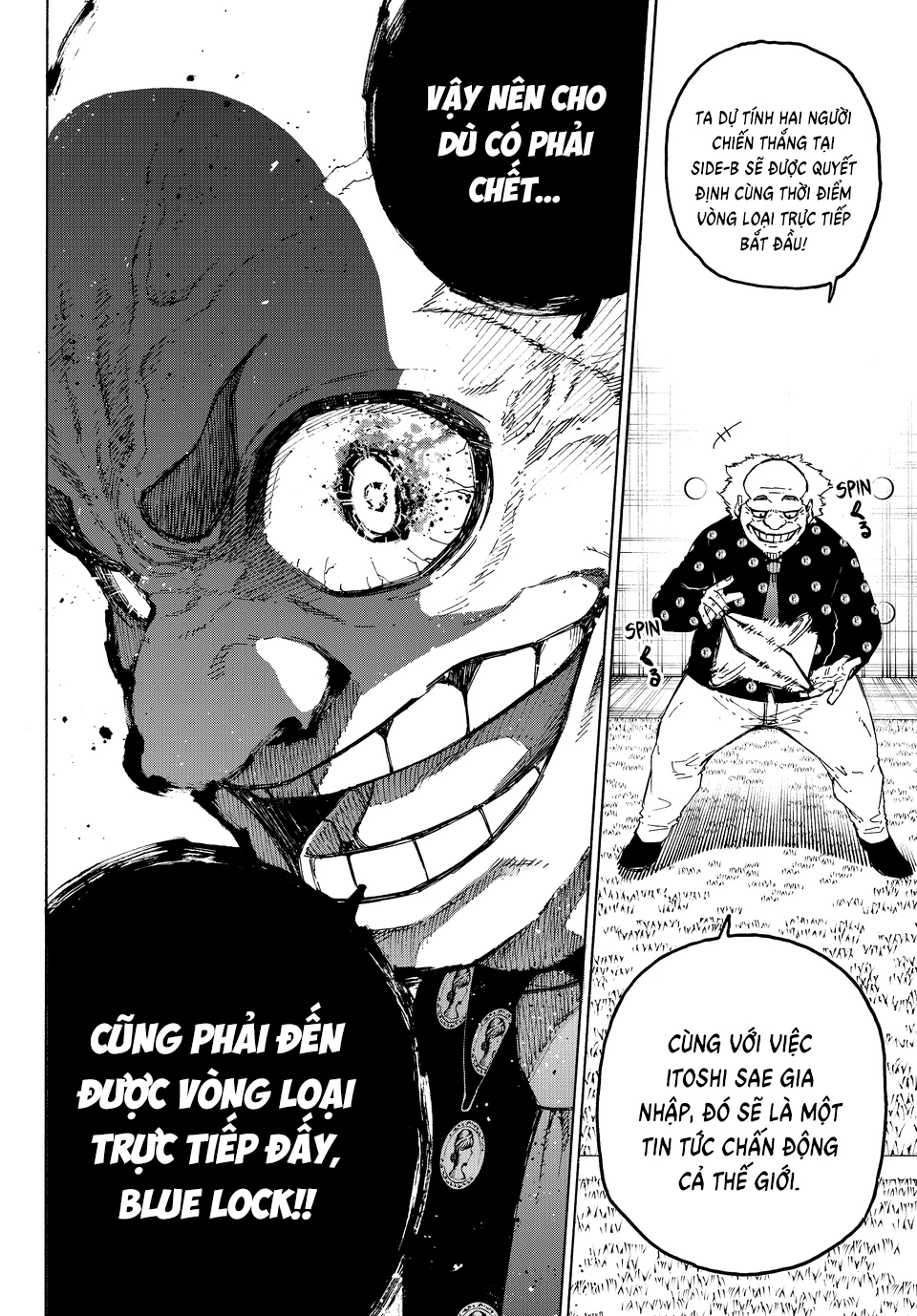 Blue Lock Chapter 311 - 14