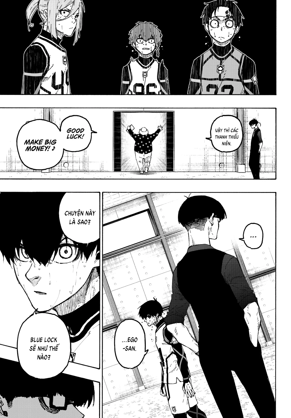 Blue Lock Chapter 311 - 15