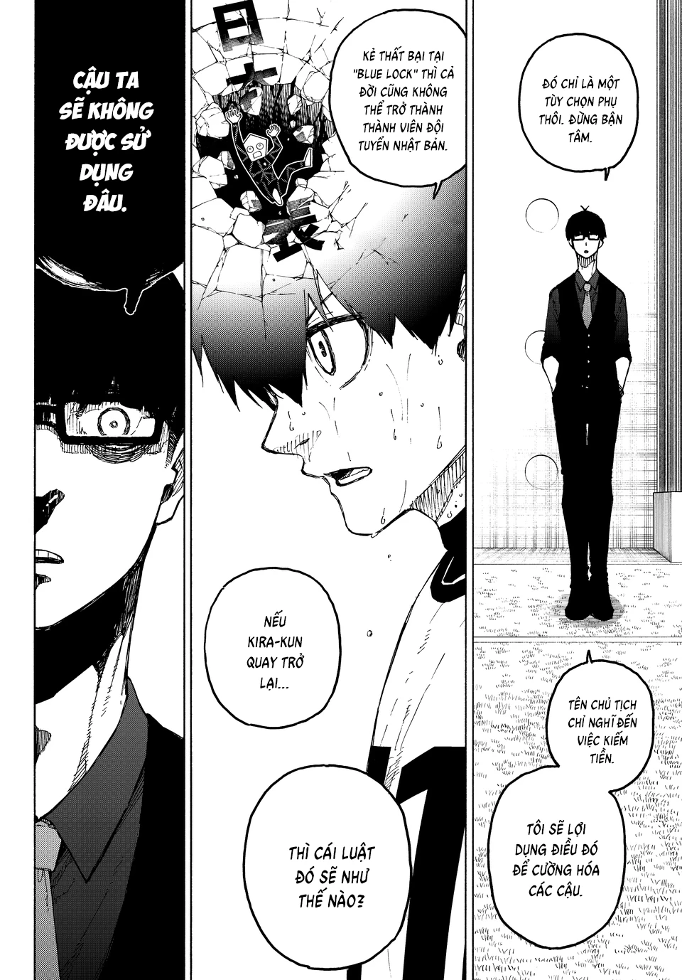 Blue Lock Chapter 311 - 16