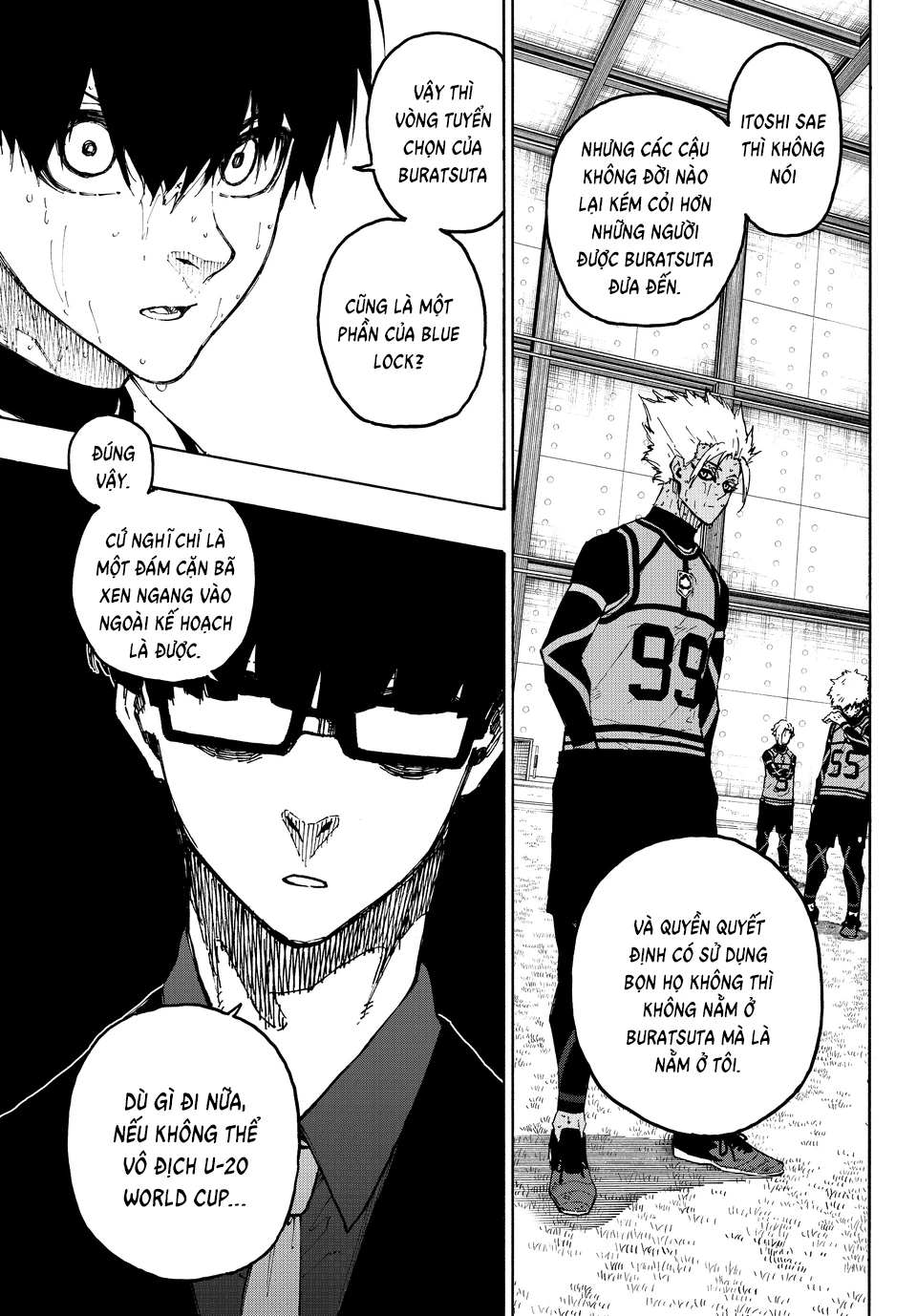 Blue Lock Chapter 311 - 17