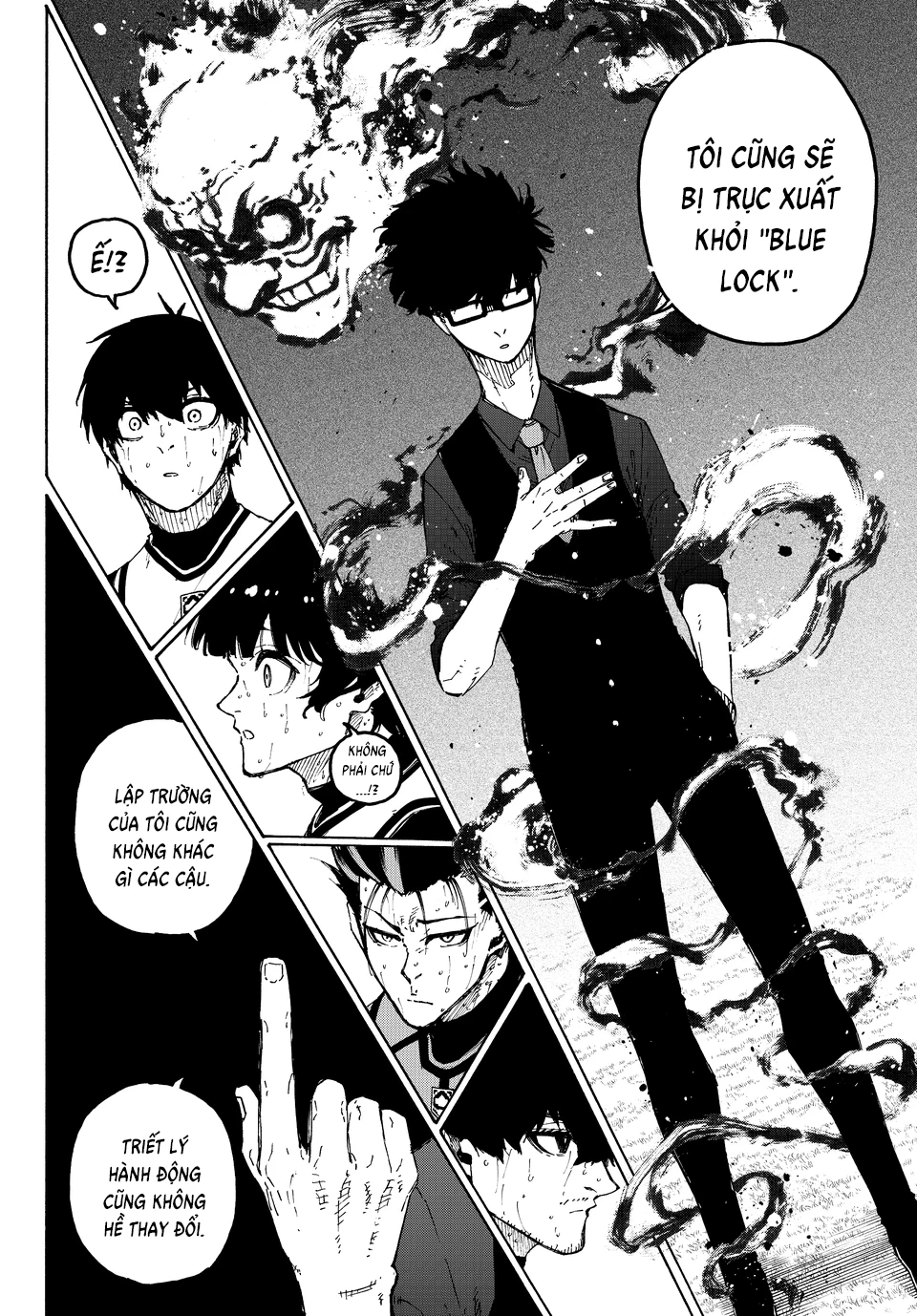 Blue Lock Chapter 311 - 18