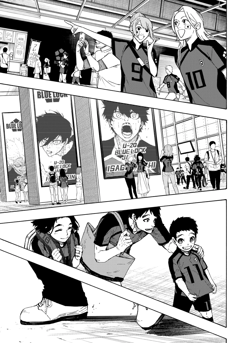 Blue Lock Chapter 311 - 21