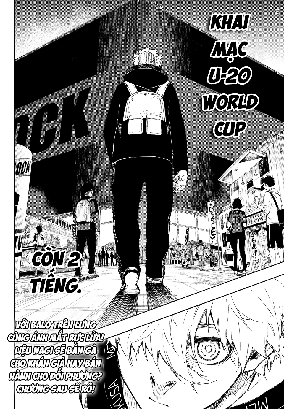 Blue Lock Chapter 311 - 22