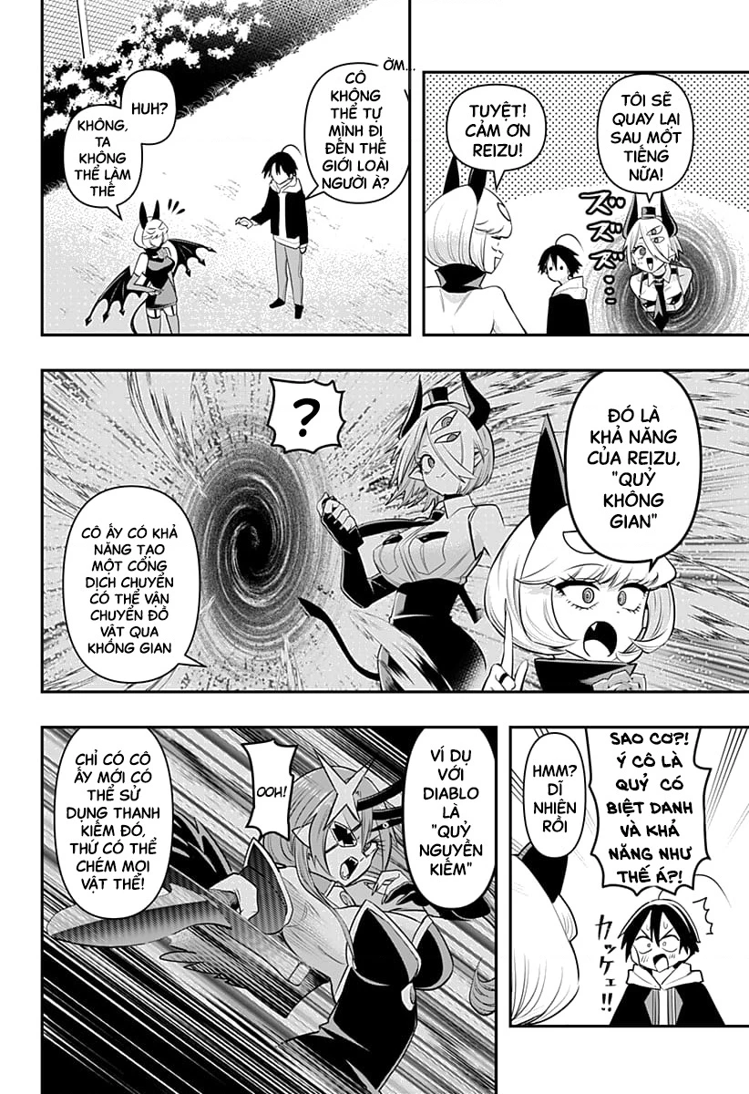 Debby the Corsifa wa Makezugirai Chapter 8.5 - 3