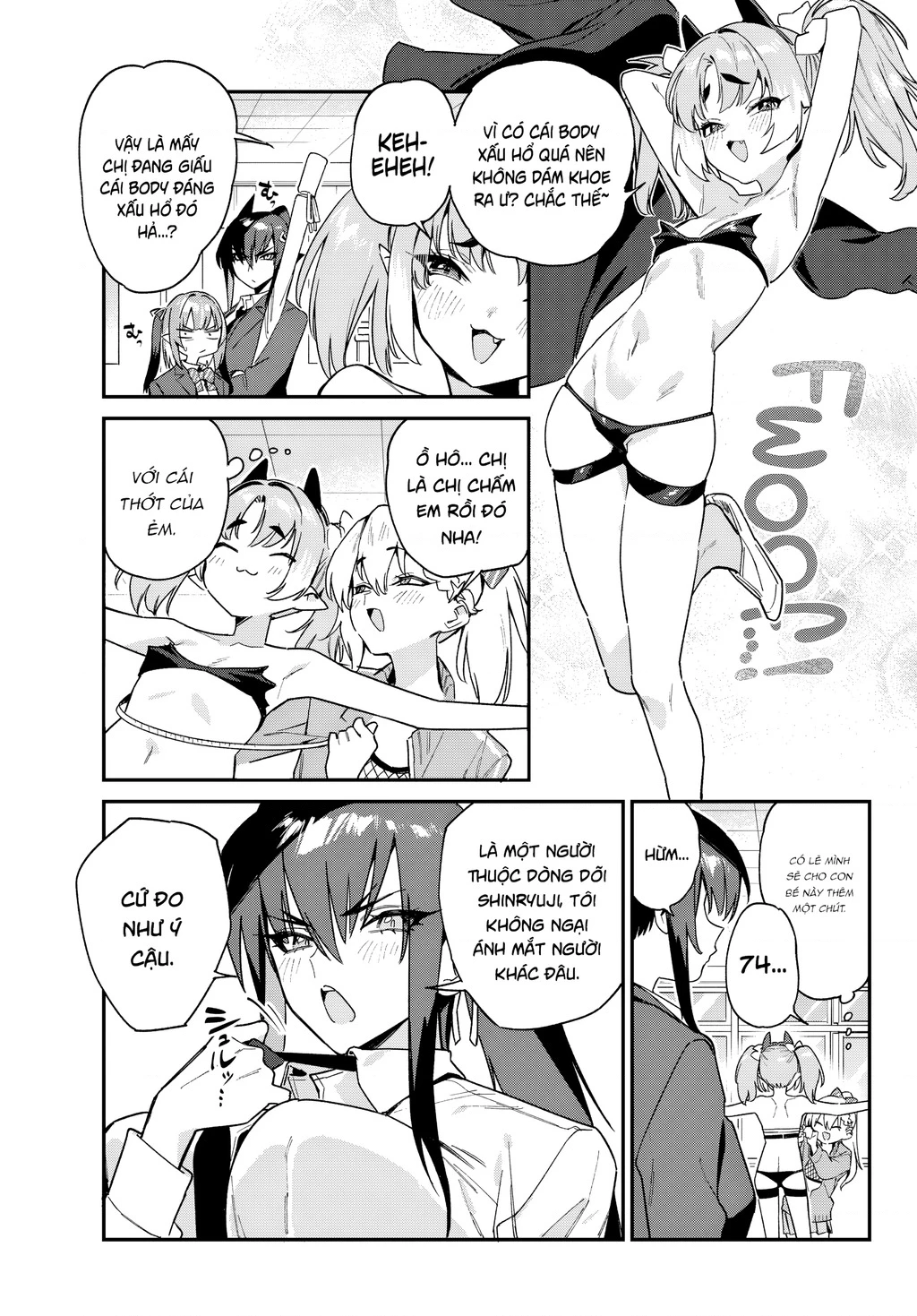 Kanan-Sama Dễ Dụ Thật Đấy! Chapter 110 - 4