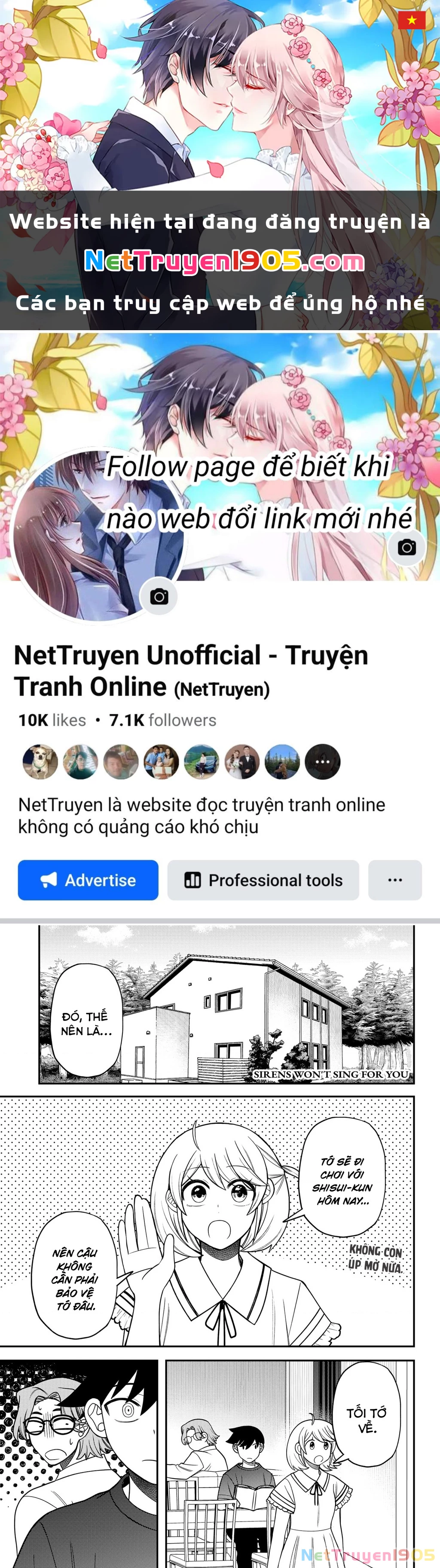 Nàng nhân ngư sẽ không cất tiếng hát Chapter 24 - 1