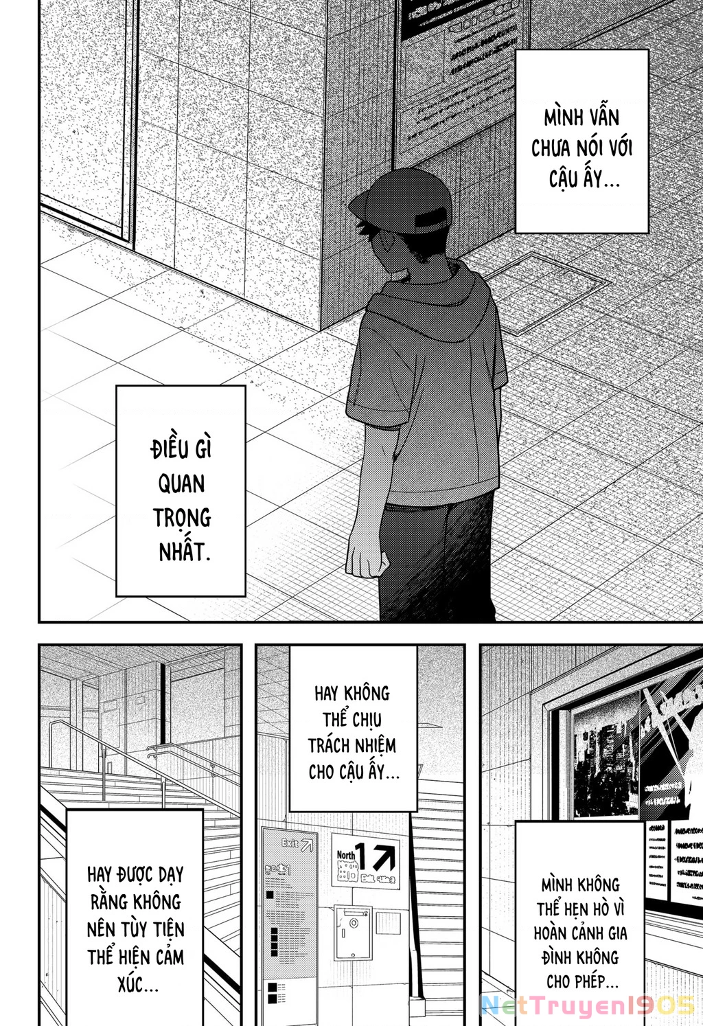 Nàng nhân ngư sẽ không cất tiếng hát Chapter 24 - 12
