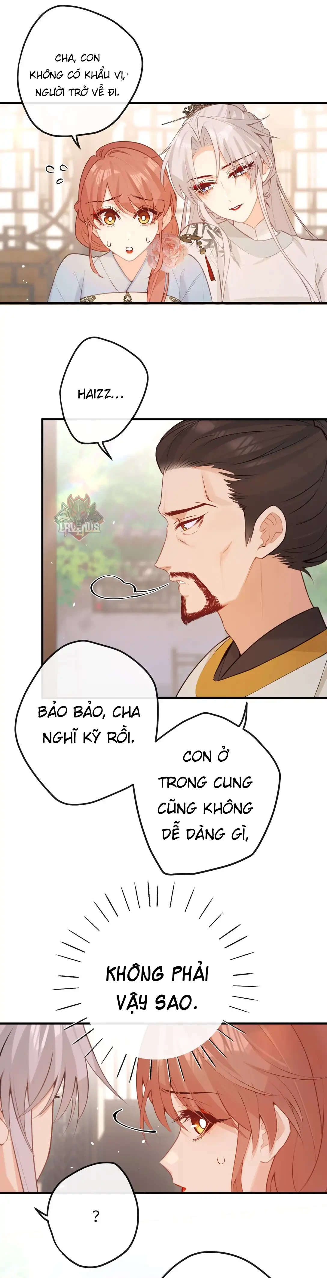 Nghe Nói Thái Hậu Với Thái Hậu Là Thật Sao? Chapter 43 - 1