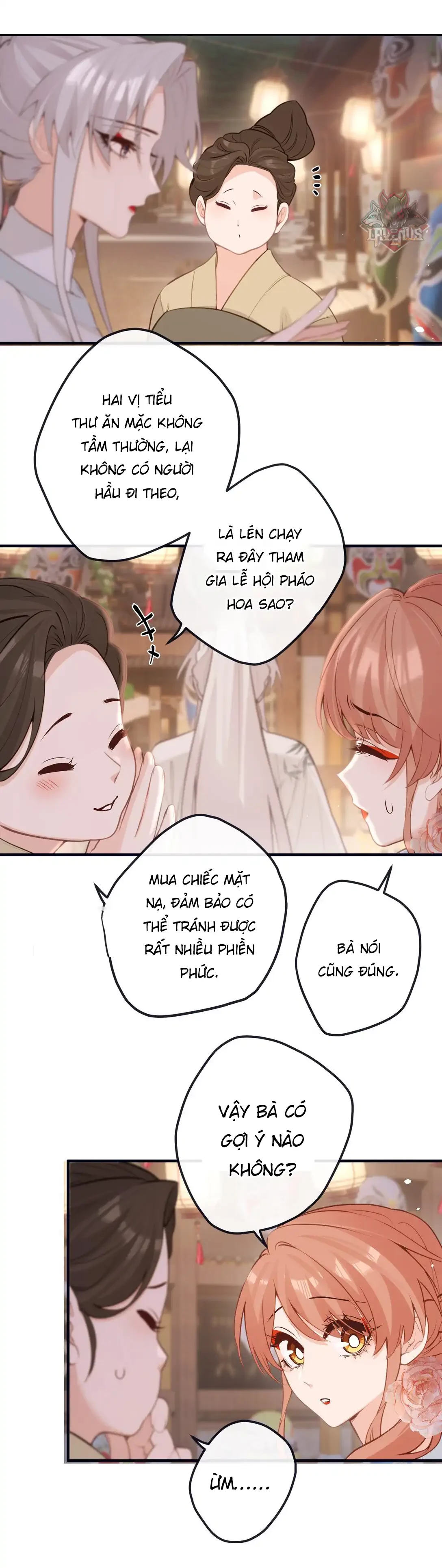 Nghe Nói Thái Hậu Với Thái Hậu Là Thật Sao? Chapter 43 - 51