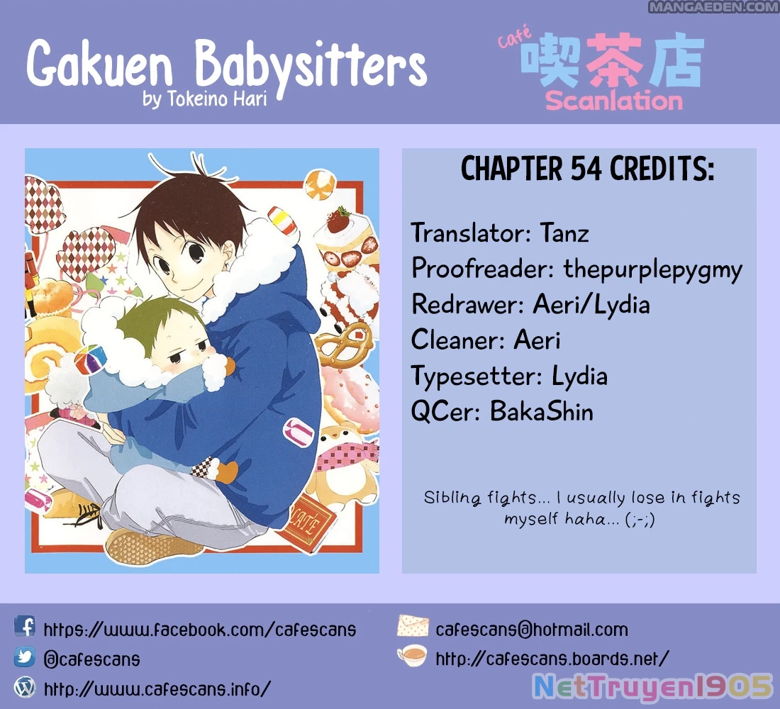 Anh Chàng Bảo Mẫu Chapter 54 - 2