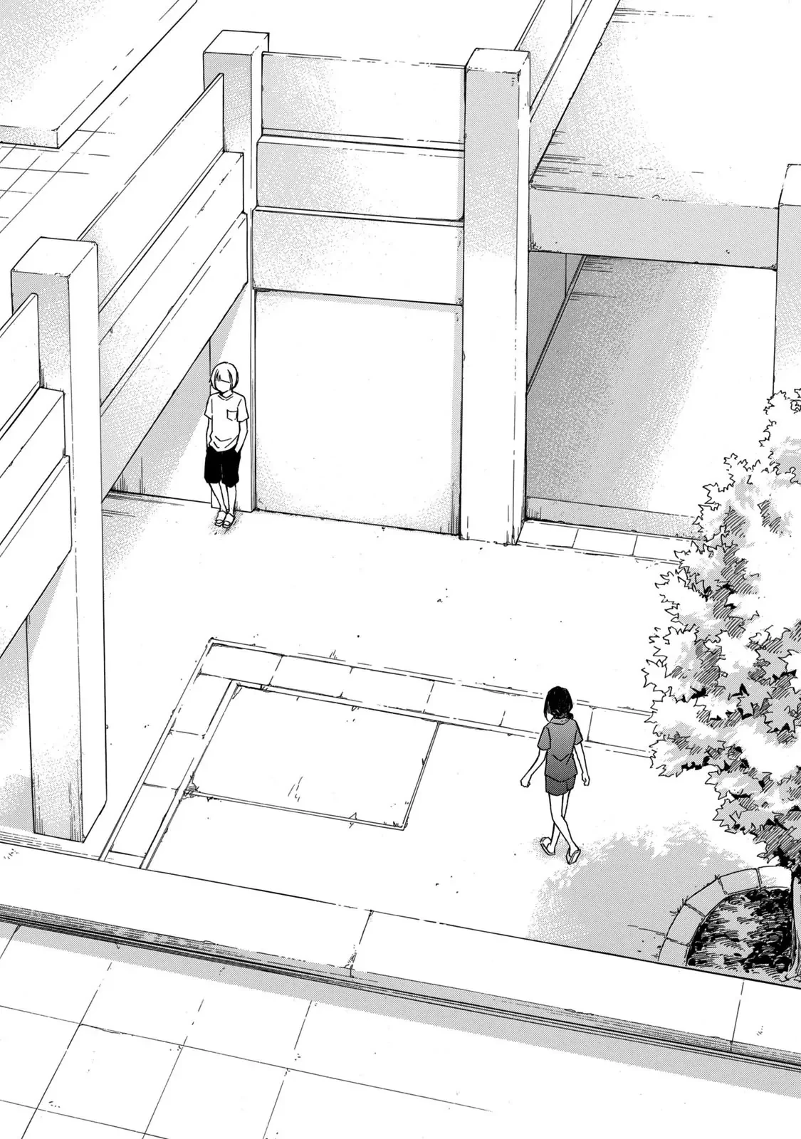Hanazono And Kazoe's Bizzare After School Rendezvous Chapter 16 - 3