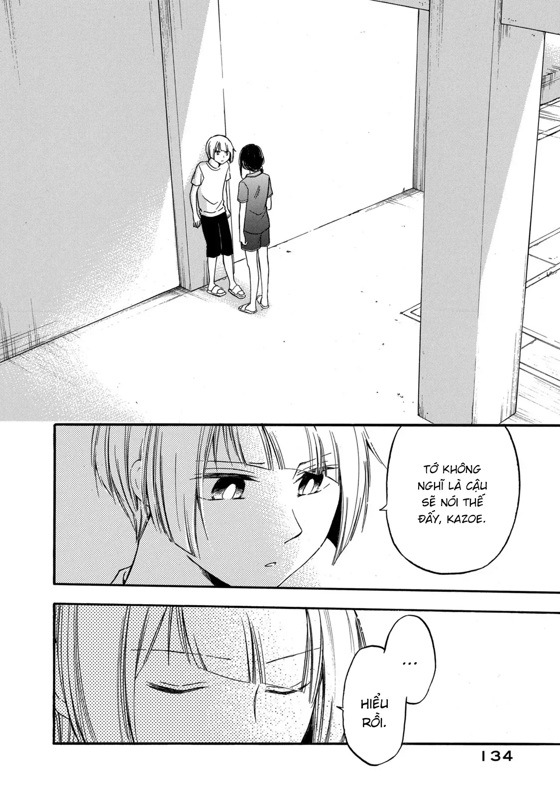 Hanazono And Kazoe's Bizzare After School Rendezvous Chapter 16 - 8