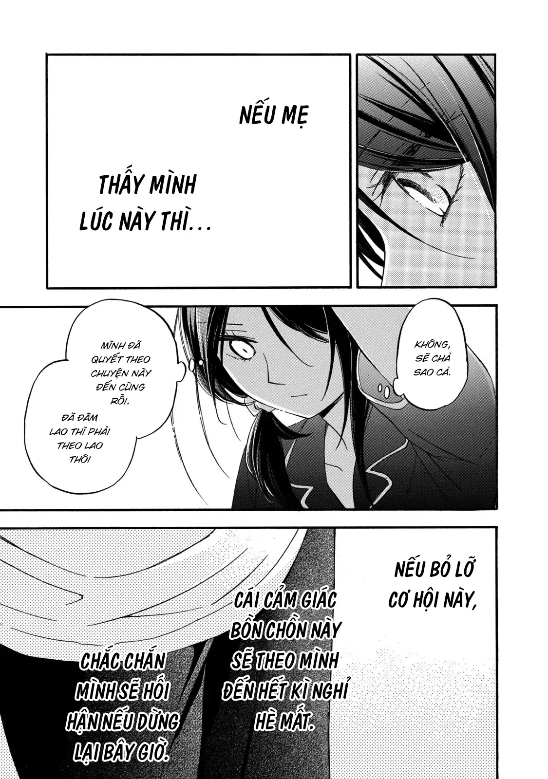 Hanazono And Kazoe's Bizzare After School Rendezvous Chapter 16 - 11