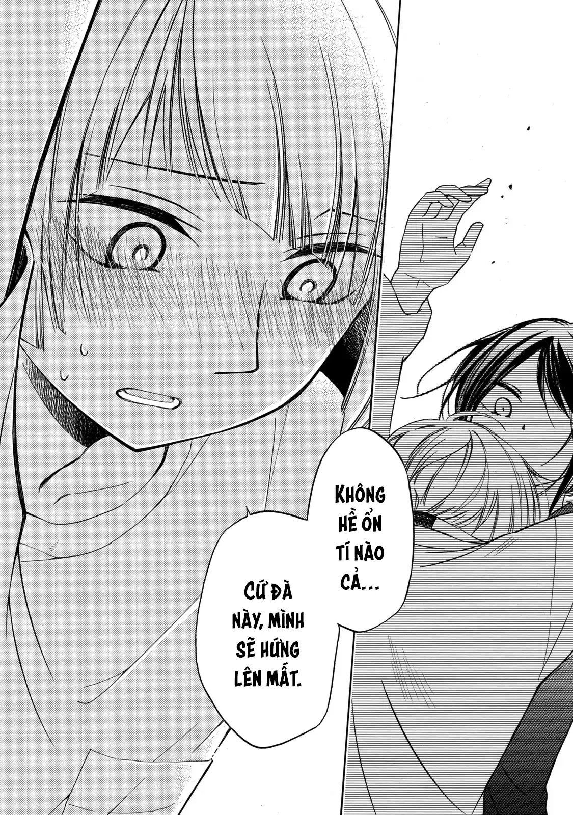 Hanazono And Kazoe's Bizzare After School Rendezvous Chapter 17 - 3