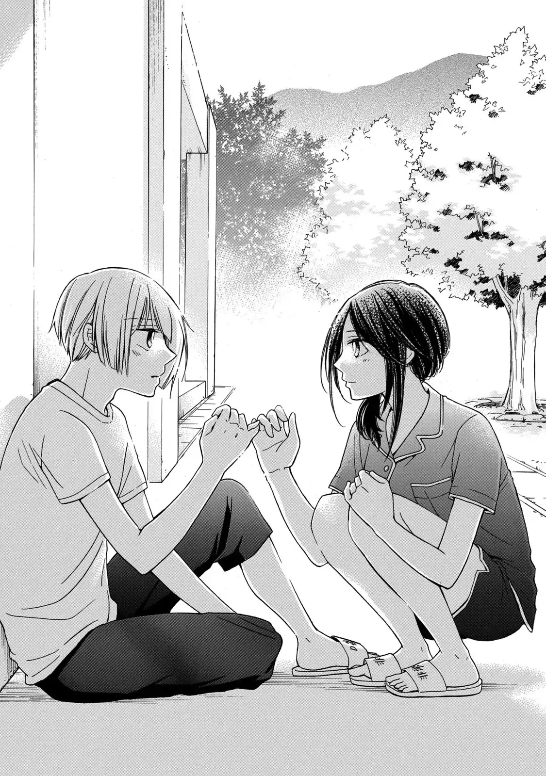 Hanazono And Kazoe's Bizzare After School Rendezvous Chapter 17 - 13
