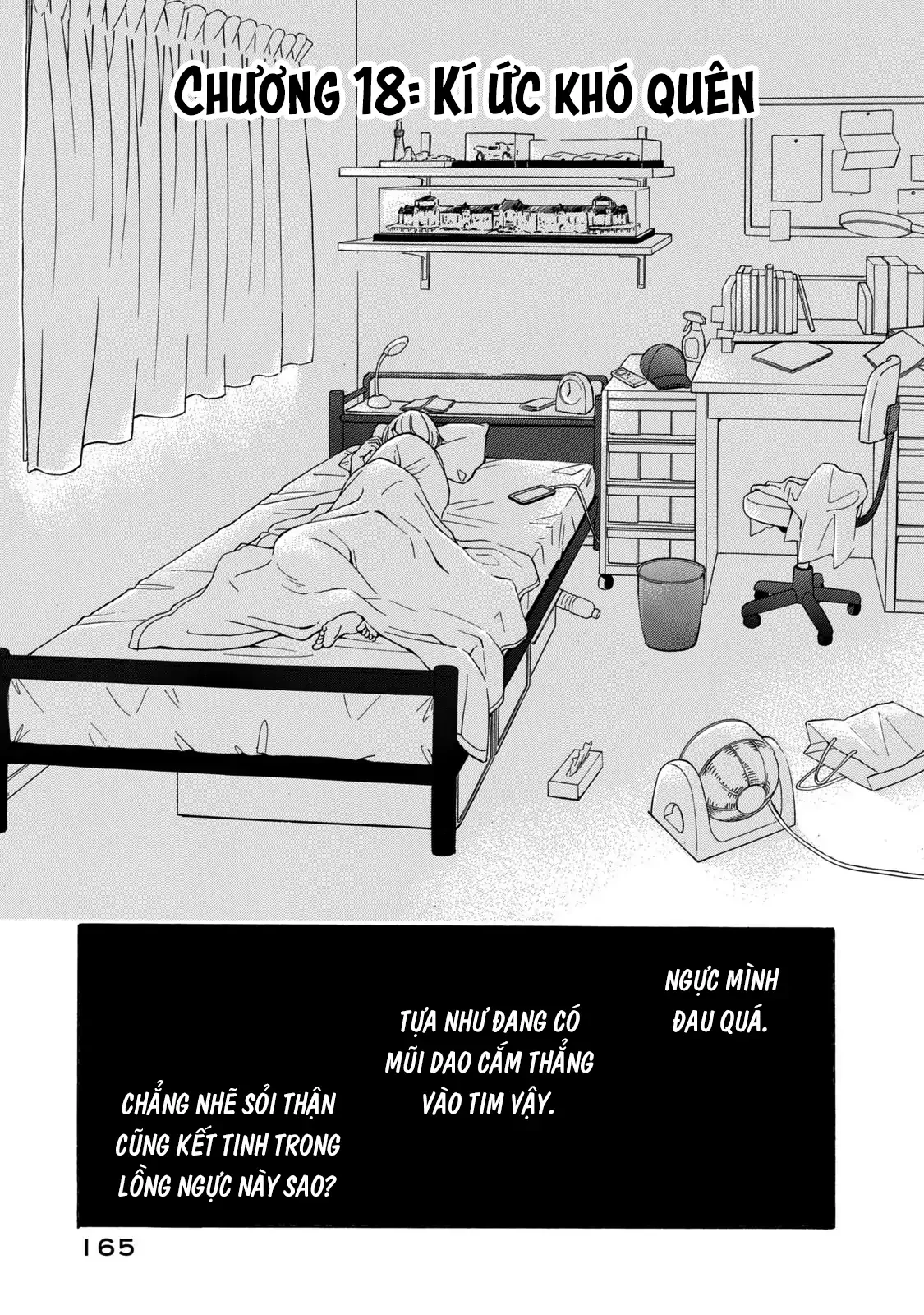 Hanazono And Kazoe's Bizzare After School Rendezvous Chapter 18 - 1