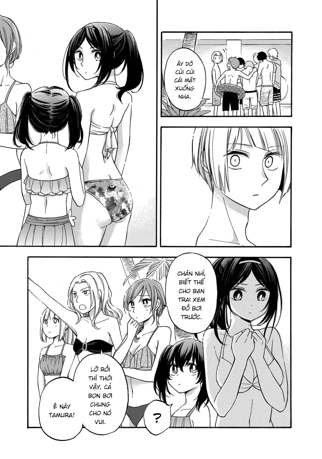 Hanazono And Kazoe's Bizzare After School Rendezvous Chapter 18 - 9