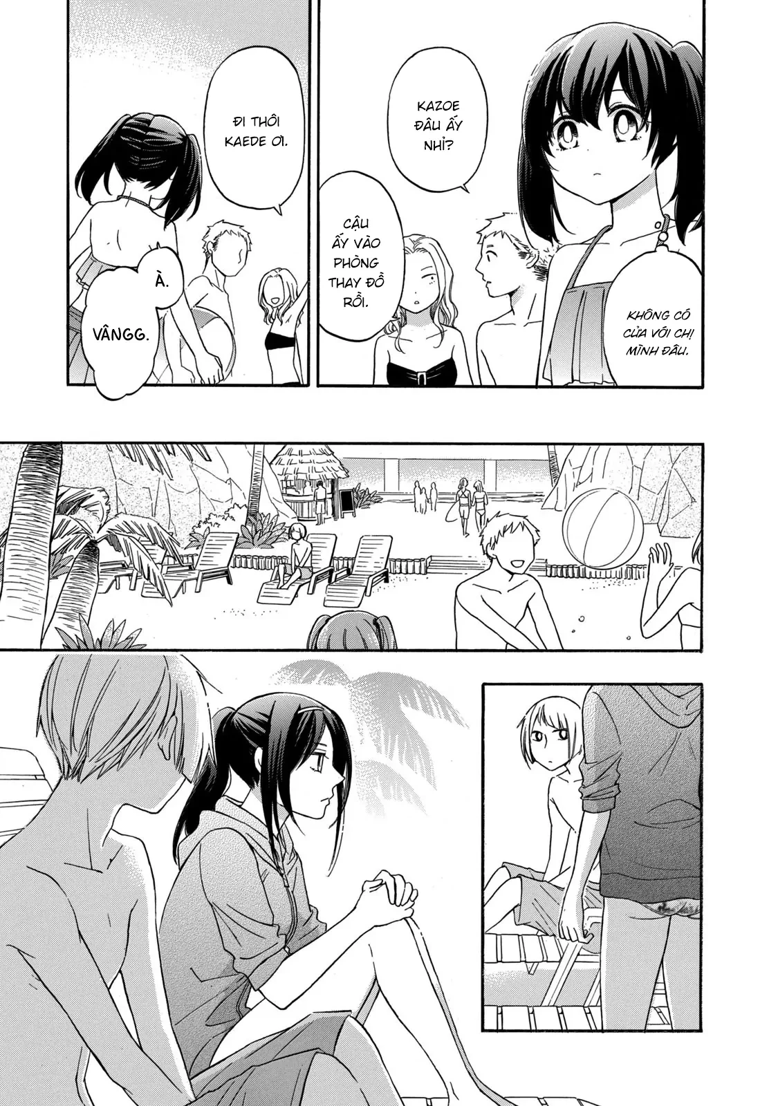 Hanazono And Kazoe's Bizzare After School Rendezvous Chapter 18 - 11